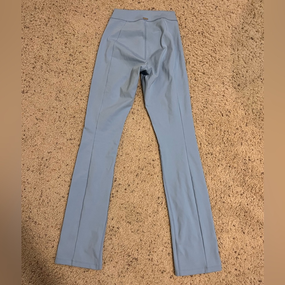 L Space Light Blue Flared leggings